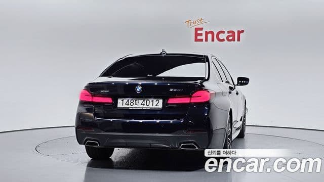 BMW 5 Series 2022 — Şəkil 4/20