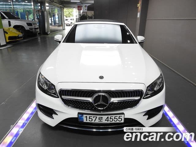 Mercedes-Benz E-Class 2018 — Şəkil 1/20