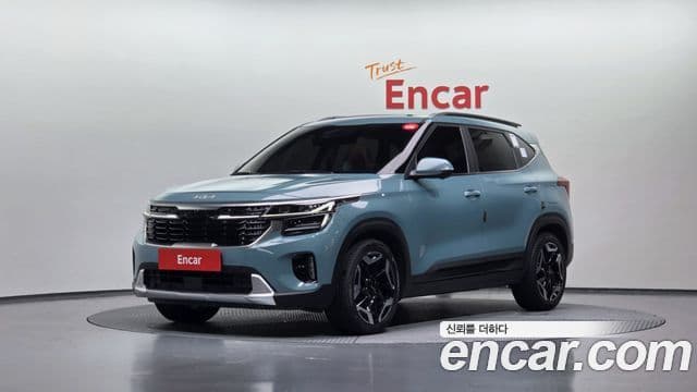 Kia Seltos 2022 — Şəkil 1/20