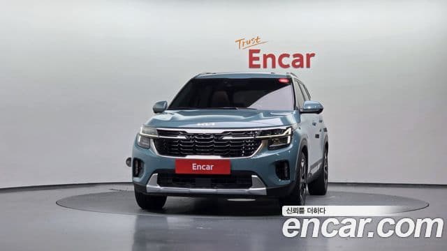 Kia Seltos 2022 — Şəkil 3/20
