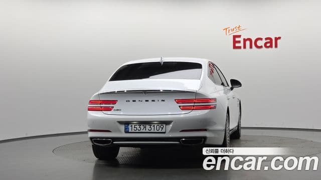 Genesis Electrified G80 2020 — Şəkil 4/20