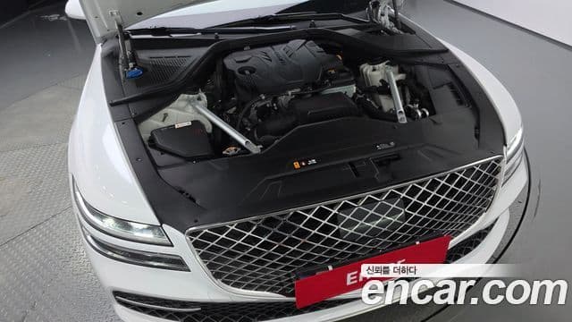 Genesis Electrified G80 2020 — Şəkil 6/20