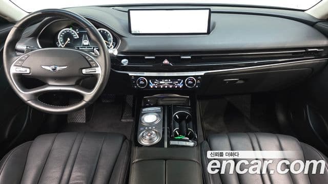 Genesis Electrified G80 2020 — Şəkil 7/20