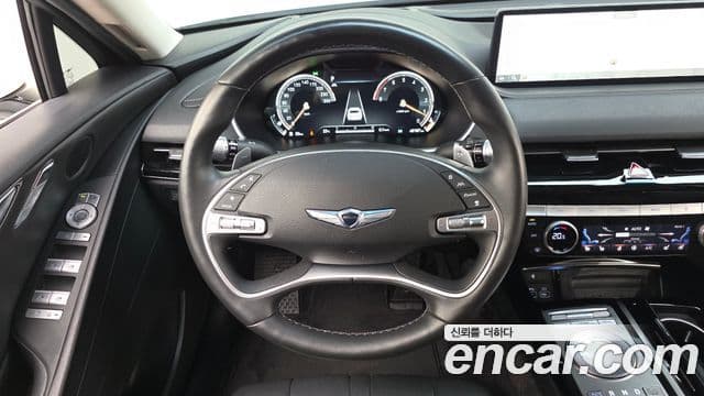 Genesis Electrified G80 2020 — Şəkil 14/20