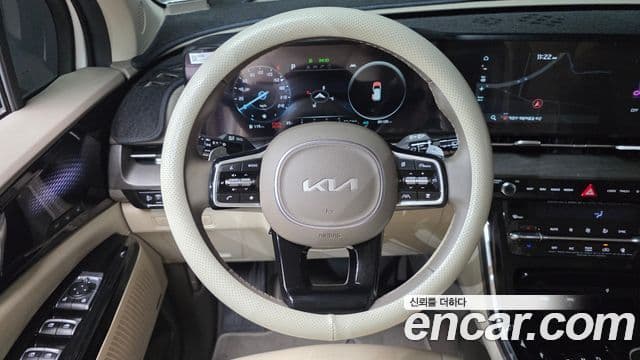 Kia Carnival 2022 — Фото 12/20