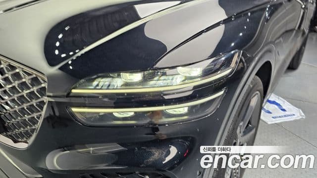 Genesis GV70 2021 — ფოტო 12/30