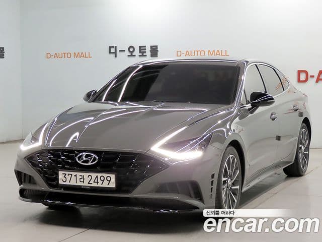 Hyundai Sonata 2020 — ფოტო 1/20