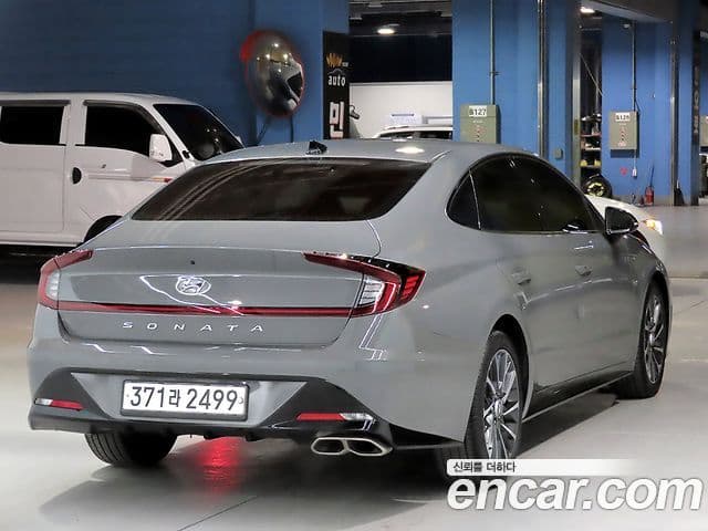 Hyundai Sonata 2020 — ფოტო 4/20