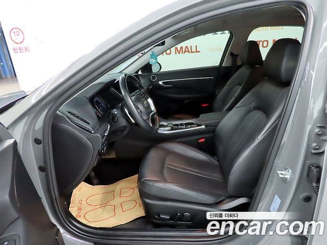 Hyundai Sonata 2020 — ფოტო 6/20