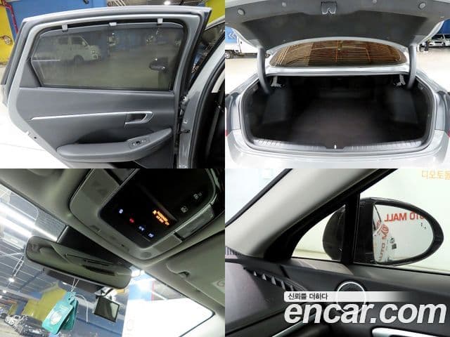 Hyundai Sonata 2020 — ფოტო 17/20
