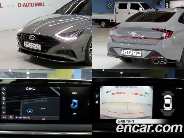 Hyundai Sonata 2020 — ფოტო 18/20