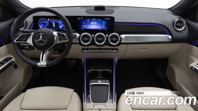Mercedes-Benz EQB 2025 — ფოტო 5/20