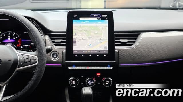 Renault Samsung XM3 2024 — ფოტო 14/20