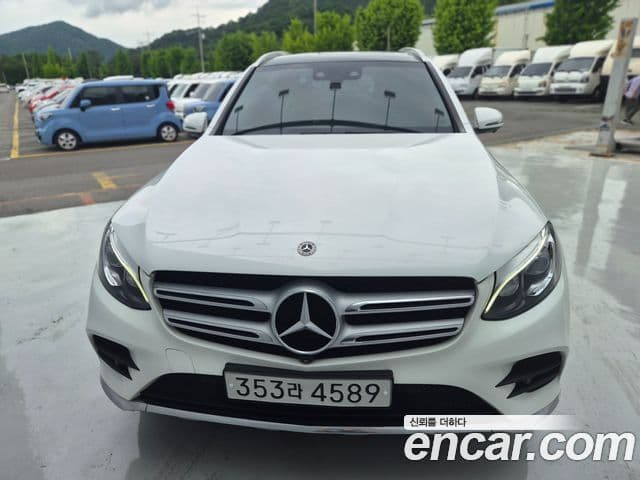 Mercedes-Benz GLC-Class 2019 — Şəkil 13/13