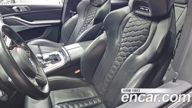 BMW X5M 2020 — ფოტო 20/36