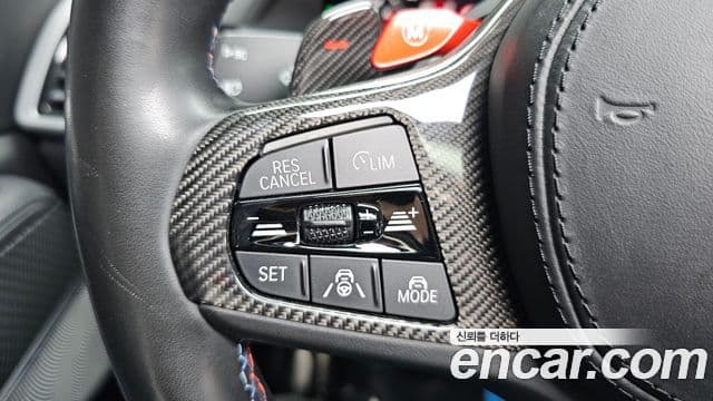 BMW X5M 2020 — ფოტო 36/36