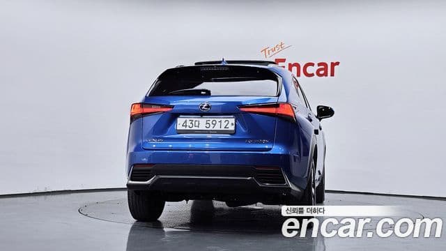 Lexus NX300h 2019 — ფოტო 4/20