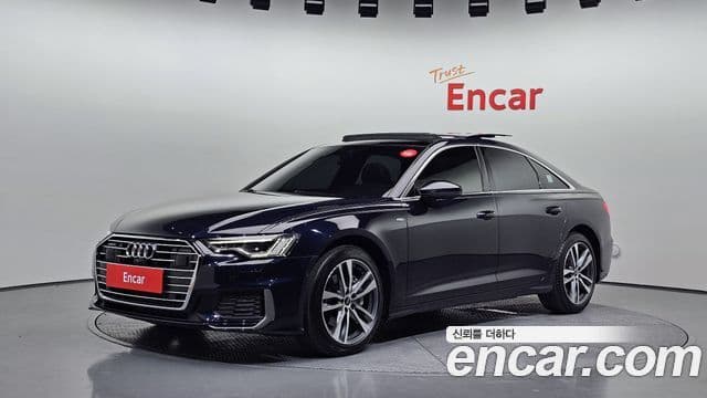 Audi A6 2022 — Şəkil 1/20