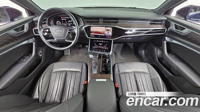 Audi A6 2022 — Şəkil 7/20