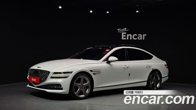 Genesis Electrified G80 2023 — ფოტო 1/20