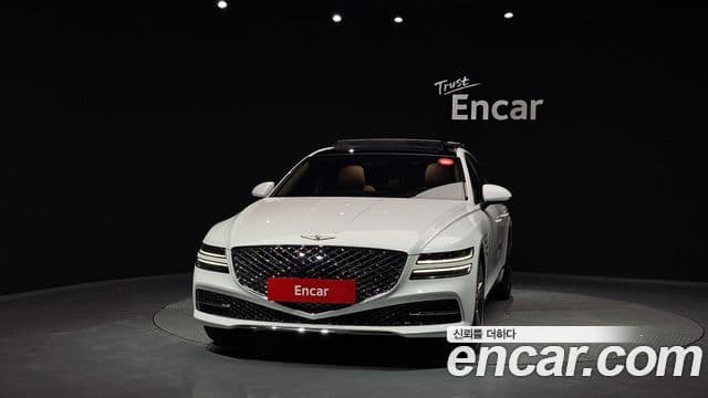 Genesis Electrified G80 2023 — ფოტო 3/20