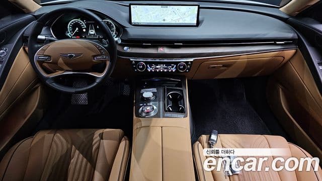 Genesis Electrified G80 2023 — ფოტო 7/20