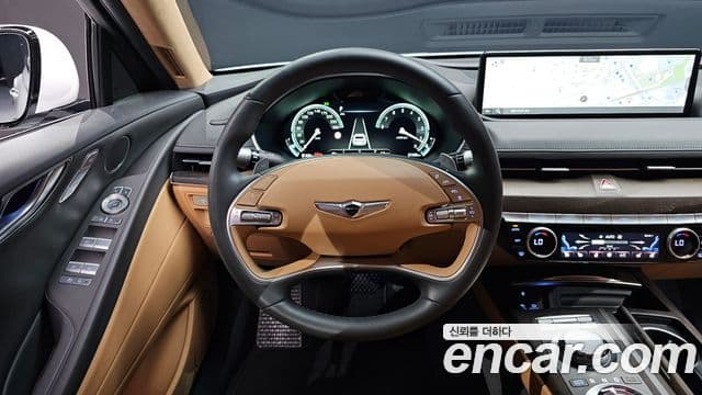 Genesis Electrified G80 2023 — ფოტო 12/20