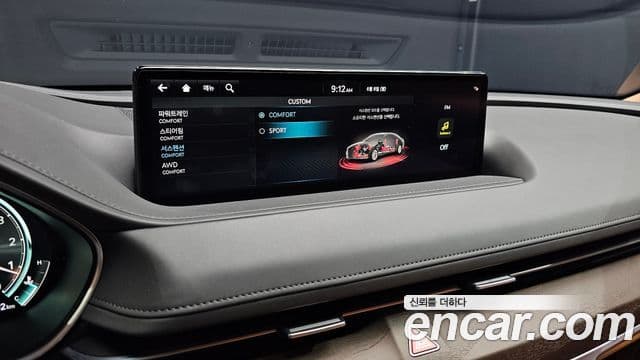 Genesis Electrified G80 2023 — ფოტო 16/20