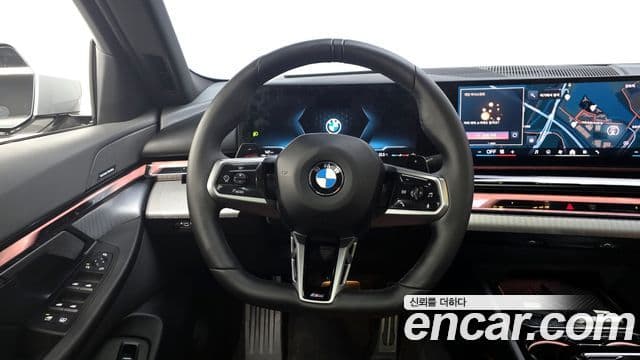 BMW 5 Series 2025 — ფოტო 12/20