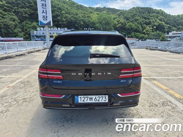 Genesis GV80 2021 — Şəkil 5/20