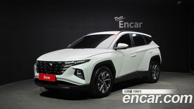 Hyundai The New Tucson 2021 — ფოტო 1/20