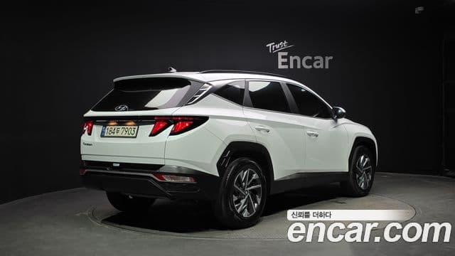 Hyundai The New Tucson 2021 — ფოტო 2/20