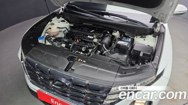 Hyundai The New Tucson 2021 — ფოტო 6/20