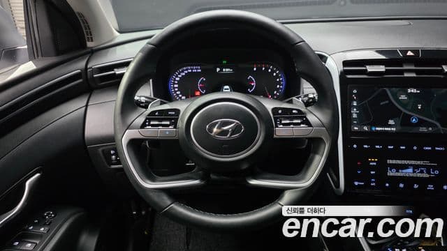 Hyundai The New Tucson 2021 — ფოტო 13/20