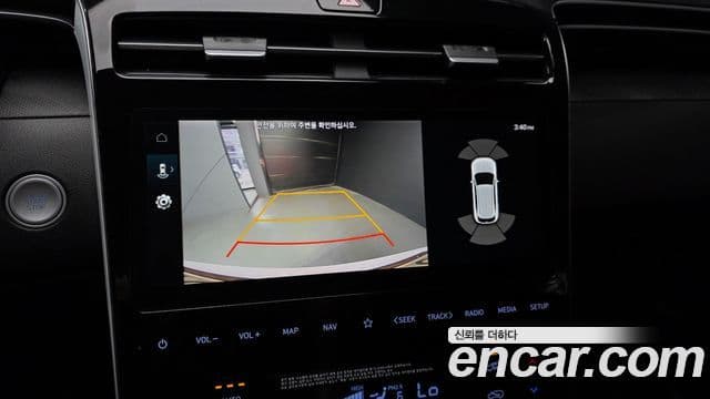 Hyundai The New Tucson 2021 — ფოტო 15/20