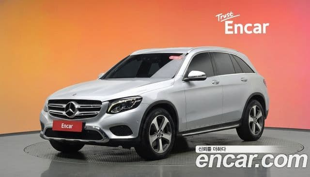 Mercedes-Benz GLC-Class 2019 — Şəkil 1/20