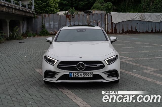 Mercedes-Benz CLS-Class 2020 — Фото 1/15