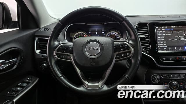 Jeep Cherokee 2021 — Şəkil 5/20