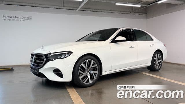 Mercedes-Benz E-Class 2024 — Şəkil 10/20