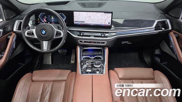 BMW X6 2024 — Şəkil 7/20