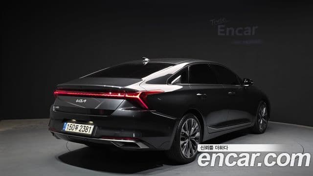 Kia K8 2021 — ფოტო 2/20