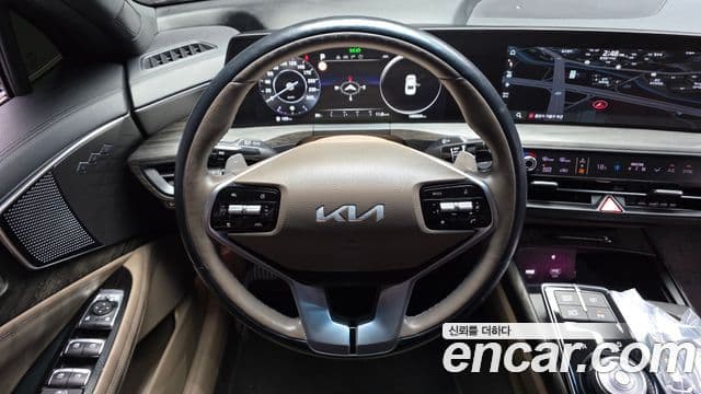 Kia K8 2021 — ფოტო 13/20