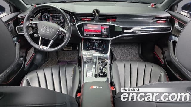 Audi A6 2020 — Şəkil 7/20