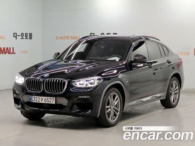 BMW X4 2021 — ფოტო 10/20