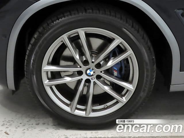 BMW X4 2021 — ფოტო 11/20