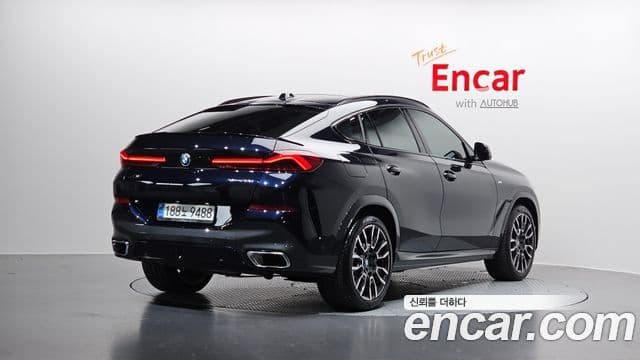 BMW X6 2025 — Şəkil 1/20