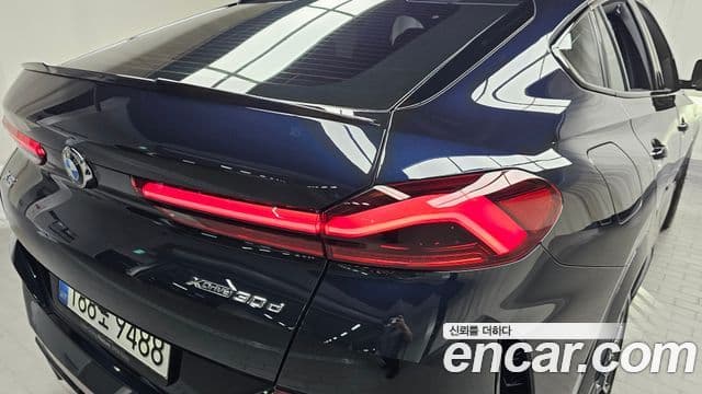BMW X6 2025 — Photo 25/33