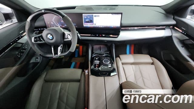 BMW 5 Series 2024 — ფოტო 6/20