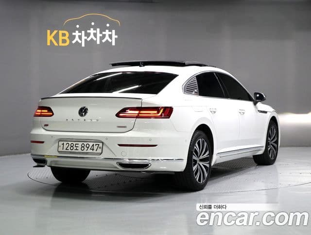 Volkswagen Arteon 2019 — Şəkil 2/20