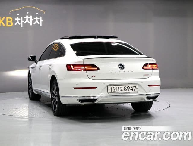 Volkswagen Arteon 2019 — Şəkil 3/20